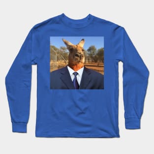 That's Mr Roo to you. Long Sleeve T-Shirt